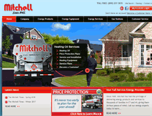 Tablet Screenshot of nemitchell.com